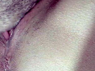 Amateurs lick to intense orgasms