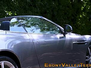 Busty Black Teen 18+ Jizzed... Oops