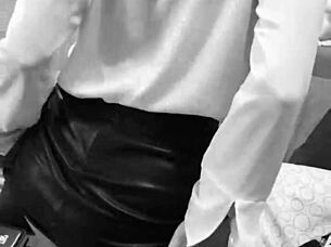 Hot secretary waits for your instructions