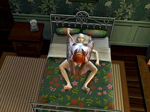 Sims 4 Doris Finkle With Uncle And Aunt In Country Setting