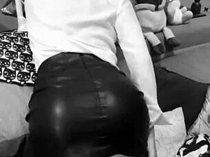 Hot secretary waits for your instructions