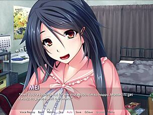 bullied bribe ep6: fucking her in a maid outfit, tempting isn't it?