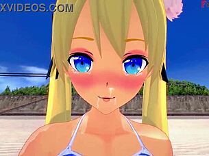 Marie Rose Bikini Fucking on the Beach 4 Doa Full Fantasyking3