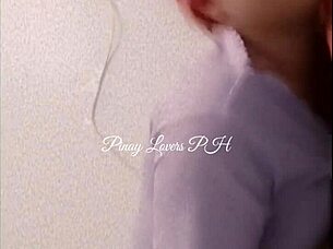 Beautiful petite asian pinay in scandal.