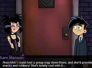 Date with HOT goth amity park in parody