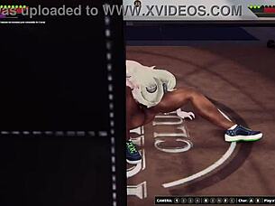 Dela Vs Bree Naked Fighters In Rough 3D Catfight With Sex!