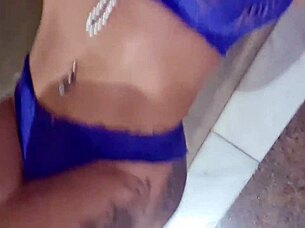 Latina Brunette Sucks and Takes Anal Creampie!