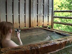 I Watched Azusa Itagaki And Rabu Saotome In Swimsuits At The Hot Spring, But I Think I Got The Wrong Video Or Something