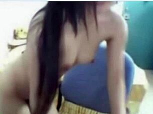 Young Asian Amateur Porn Explodes With Action