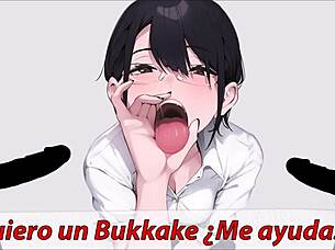 european joi audio in spanish bukkake immersion 😏