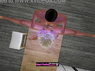 anime character prepares dinner for the family