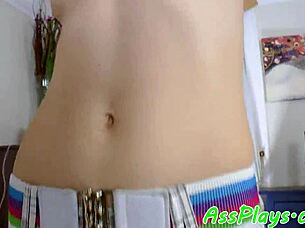 Petite Babe Anally Banged And Facialized!