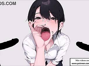 european joi audio in spanish bukkake immersion 😏