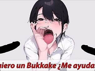 european joi audio in spanish bukkake immersion 😏