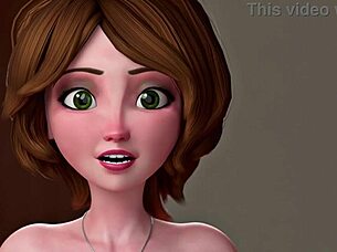 Aunt cass masturbates with big ass and tits for intense anal sex