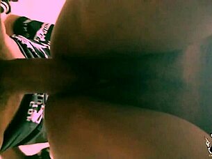 Half-Sister Visits Family For Homemade Blowjob