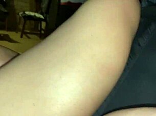 Milf Gives Blowjob In Car, Then Sucks Big Clit And Tits For Cum In Homemade Scene
