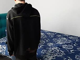 i gave mafer intense fuck with creampie and cumshot