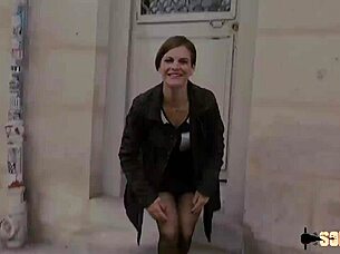 marie, a beautiful naughty woman with an overflowing libido, explores her playful side