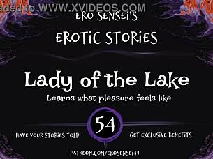 listen to lady of the lake's erotic audio for women
