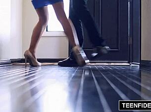 Teen Callgirl April Brookes Rough Fuck!