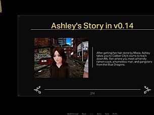 Playing the harem hotel game in a luxurious hotel.