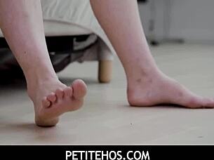 Pervy Sergeant and Aspiring Military Teen Lika Star Interaction