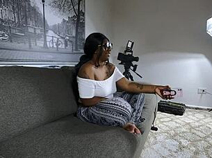 the story of chloe leone's anal casting left 1