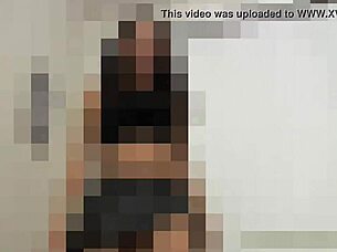 Femdom punishes by kicking your balls 😈