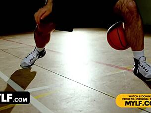 Buff Milfs In Action At Mylf Labs!