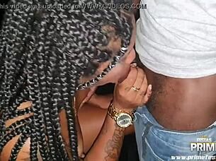 i'm hot brunette getting banged in gangbang