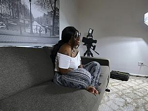 the story of chloe leone's anal casting left 1