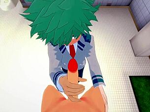 my hero academia yaoi - midoriya x bakugou in japanese asian manga anime game