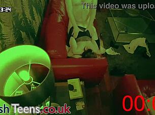 i'm candice and i swallow cum after blowjob and handjob in my uniform