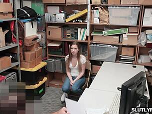 Summer Brooks blows for shoplifting?