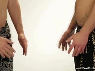 feeling the power of romantic gay love