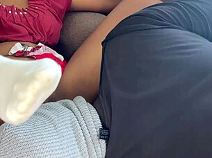 indian bhabhi gets rough with devar in homemade scene