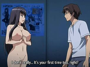 Hentai eroge h mo game kaihatsu zanmai kisara in shaved pussy creampie