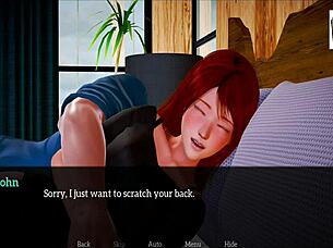 i love my new family 108, with teen 18+ girls in cartoon