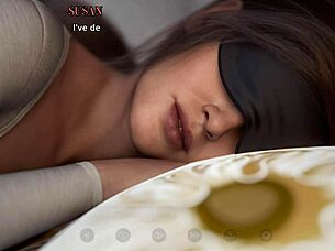 teen having fun with anal plug!