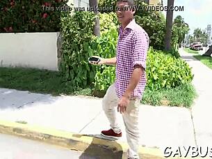 gay weenie action in hardcore group scene