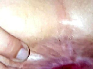 Part 5: Peeing in her hole after motorcycle fall