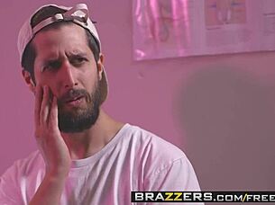 leigh darby chris diamond - nasty checkup with dr darby - brazzers