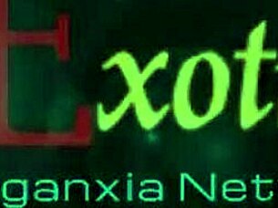 Groping and licking oriental brunette's pussy