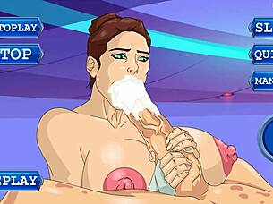 Let's play sex jedis with monster cocks