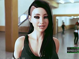 can you handle a date with valery in aoa academy?