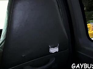 gay weenie action in hardcore group scene