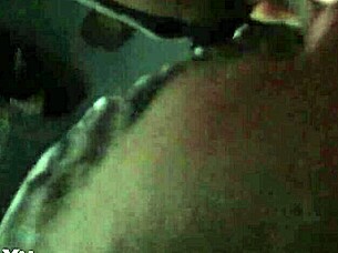 that mature amateur's throat takes monster cock