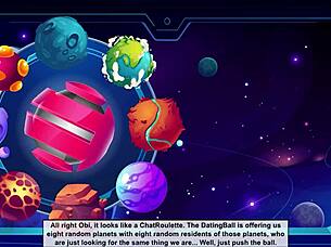 Let's play sex jedis with monster cocks