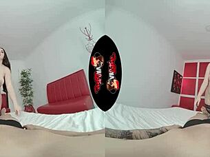 Big Tit Spanish Babe Dian Rius Gets Pounded In VR POV Sex